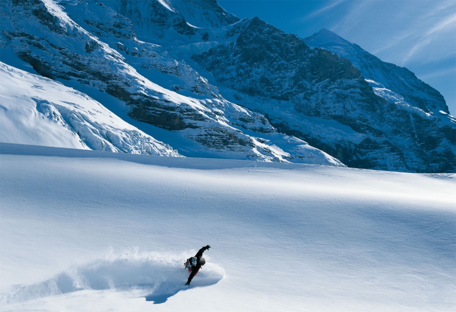 Wintersport Mürren